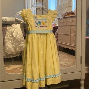 Smocked Marmellata birdie dress